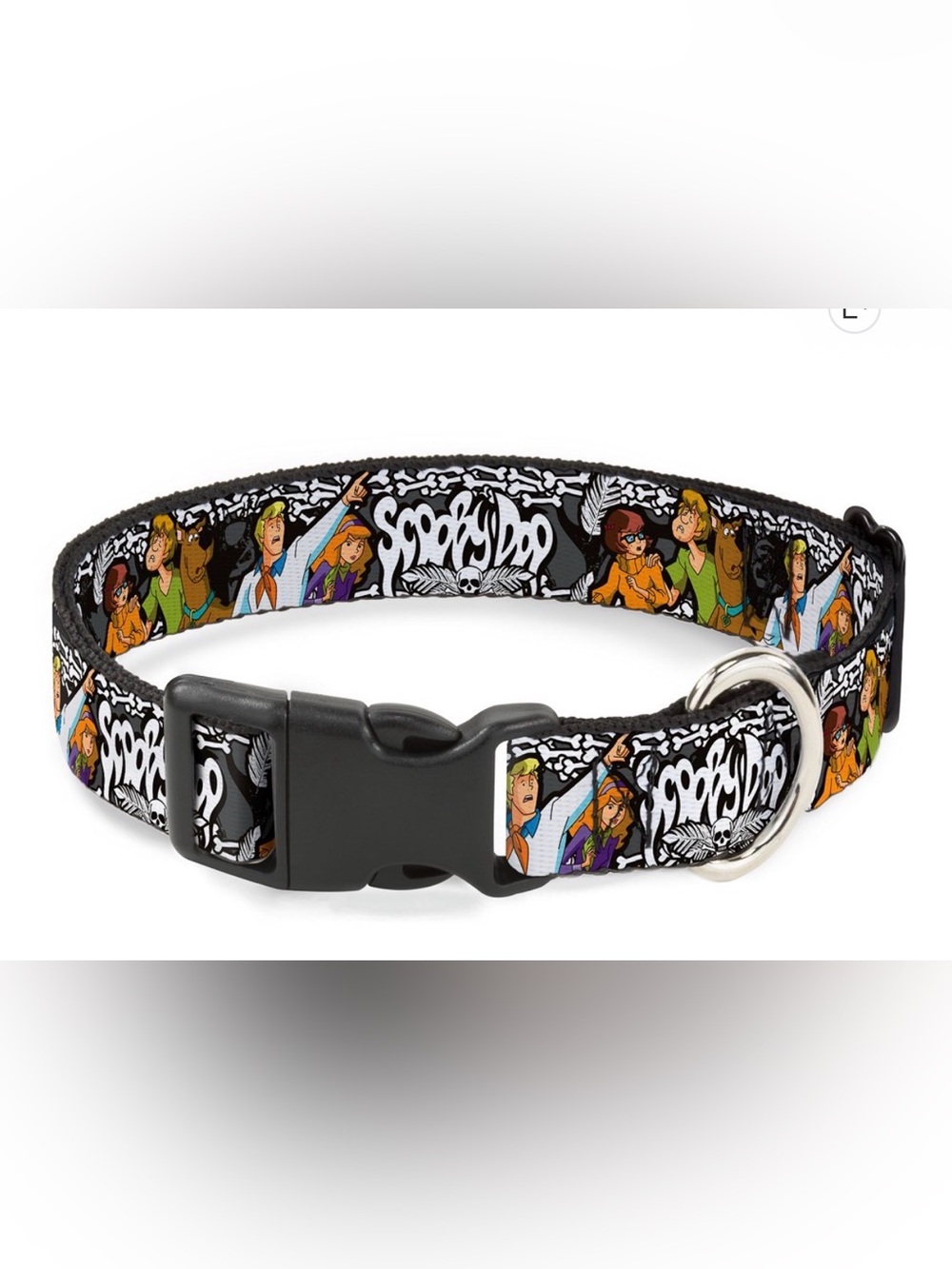NWT Buckle Down Scooby Doo 1.5 inch wide fits 18”-32” dog collar